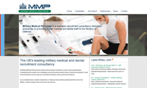 Militarymedicalpersonnel.com thumbnail