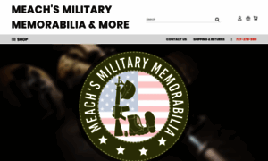 Militarymemorabiliainc.com thumbnail