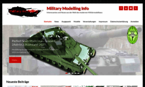 Militarymodelling.info thumbnail