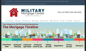 Militarymortgagecenter.com thumbnail