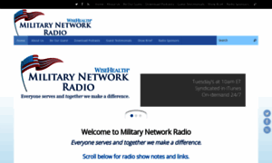 Militarynetworkradio.com thumbnail