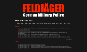 Militarypolice.de thumbnail