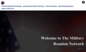 Militaryreunionnetwork.com thumbnail