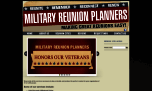 Militaryreunionplanners.com thumbnail