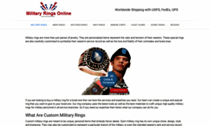 Militaryringsonline.com thumbnail