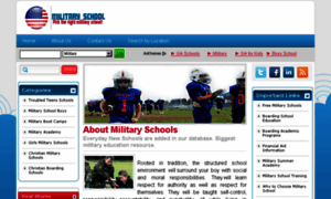 Militaryschool.net thumbnail