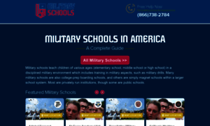 Militaryschoolguide.com thumbnail