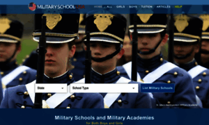 Militaryschoolusa.com thumbnail