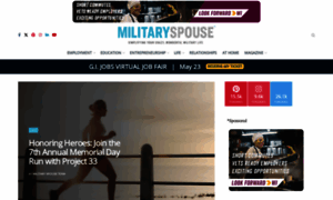 Militaryspouse.com thumbnail
