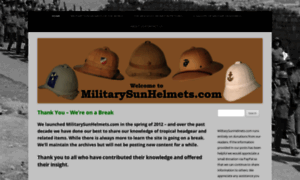Militarysunhelmets.com thumbnail