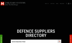 Militarysystems-tech.com thumbnail