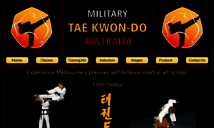 Militarytaekwondo.com.au thumbnail