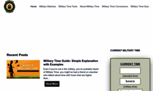 Militarytimeconverter.org thumbnail