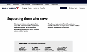 Militarytransition.bankofamerica.com thumbnail