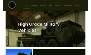 Militarytruckdepot.com thumbnail