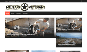 Militaryveterans.org thumbnail