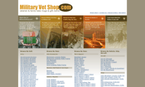 Militaryvetshop.com thumbnail