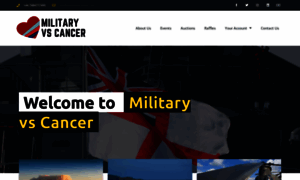 Militaryvscancer.com thumbnail