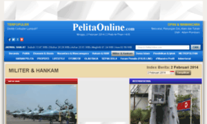 Militer-hankam.pelitaonline.com thumbnail