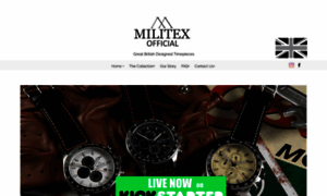 Militexwatches.com thumbnail