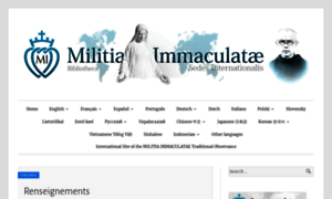 Militia-immaculatae.org thumbnail