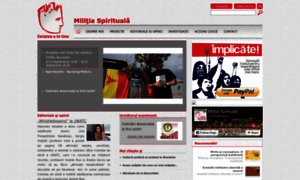Militiaspirituala.ro thumbnail