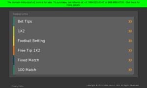 Milito-tips1x2.com thumbnail