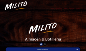 Milito.cl thumbnail