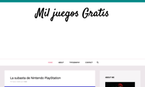 Miljuegosgratis.info thumbnail