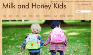 Milk-and-honey-kids.myshopify.com thumbnail