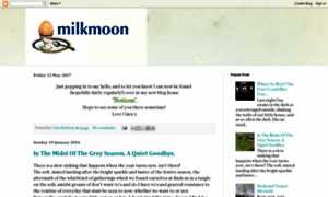Milk-moon.blogspot.com thumbnail