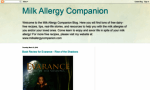 Milkallergycompanion.blogspot.com thumbnail