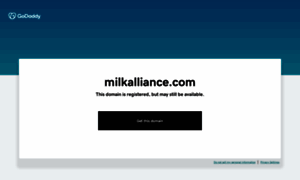 Milkalliance.com thumbnail