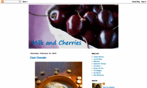 Milkandcherries.blogspot.com thumbnail