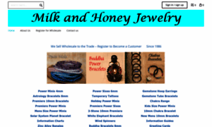 Milkandhoneyinc.com thumbnail