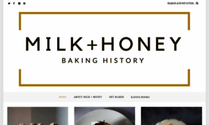 Milkandhoneythebakery.com thumbnail