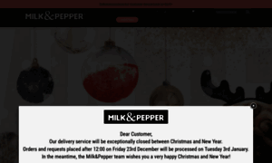 Milkandpepper.fr thumbnail