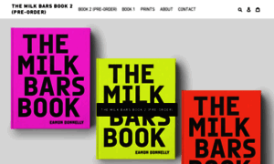 Milkbarsbook.com thumbnail