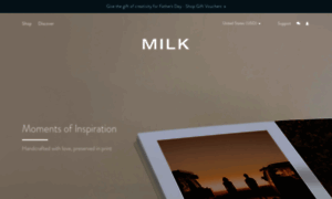 Milkbooks.com thumbnail