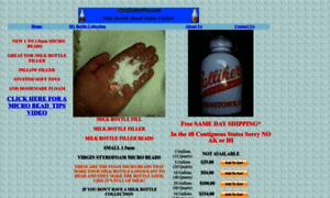 Milkbottlefill.com thumbnail