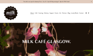 Milkcafeglasgow.com thumbnail