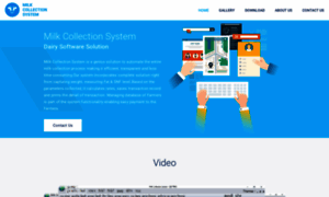Milkcollectionsystem.in thumbnail