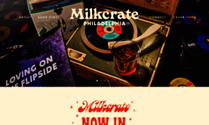 Milkcratecafe.com thumbnail