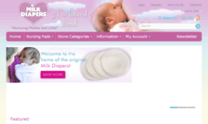 Milkdiapers.com thumbnail