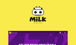 Milkdigital.com.br thumbnail