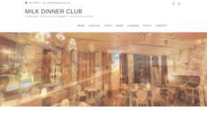 Milkdinnerclub.it thumbnail