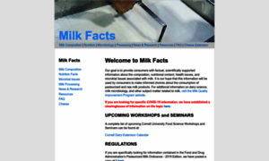 Milkfacts.info thumbnail