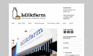 Milkfarmla.com thumbnail