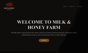 Milkhoneyfarmstead.com thumbnail