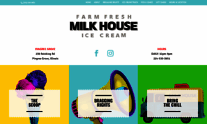 Milkhouseicecream.com thumbnail